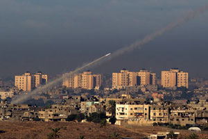 Батарея ПВО перехватила вторую за день ракету