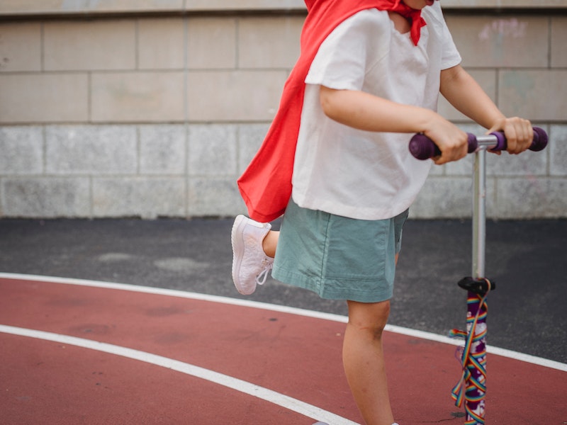 Челябинка украла самокат для своего ребёнка