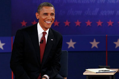 Победителем на президентских дебатах стал Обама