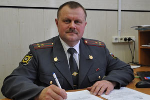 Александр Султанов назначен новым начальником ОМВД России по г. Нефтеюганску