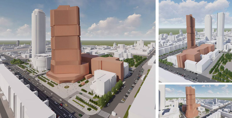 Opera Tower в Екатеринбурге: жители обеспокоены транспортом и границами участка | В Екатеринбурге завершились общественные слушания по высотному комплексу Opera Tower