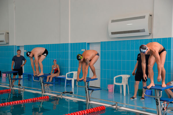 В Екатеринбурге прошел чемпионат по плаванию среди сотрудников Управления Росгвардии по Свердловской области В Екатеринбурге прошел чемпионат по плаванию среди сотрудников Управления Росгвардии по Свердловской области