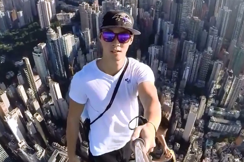 Самое страшное селфи в мире Самое страшное селфи в мире