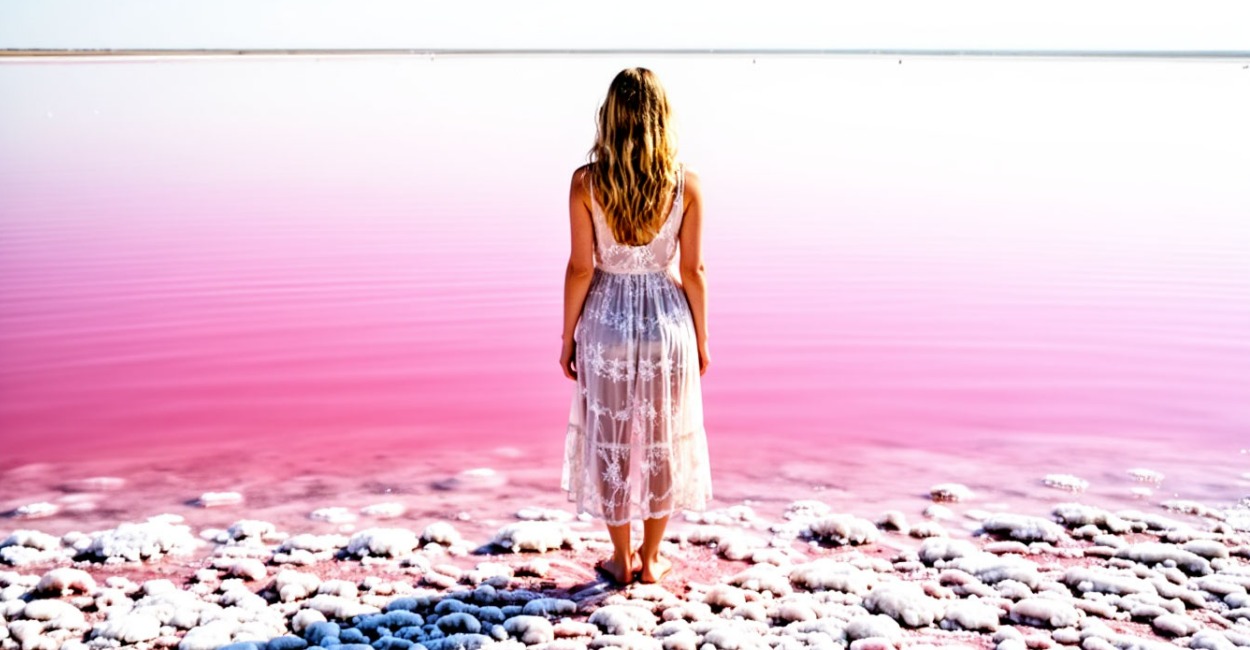 Водопады, северное сияние и розовое озеро: 3 места для отдыха в России, куда едут в одиночестве — и не жалеют