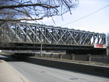 Под Донецком взорвали железнодорожный мост