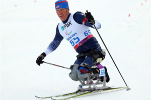 Сегодня на Паралимпиаде в Сочи разыграют пять комплектов медалей