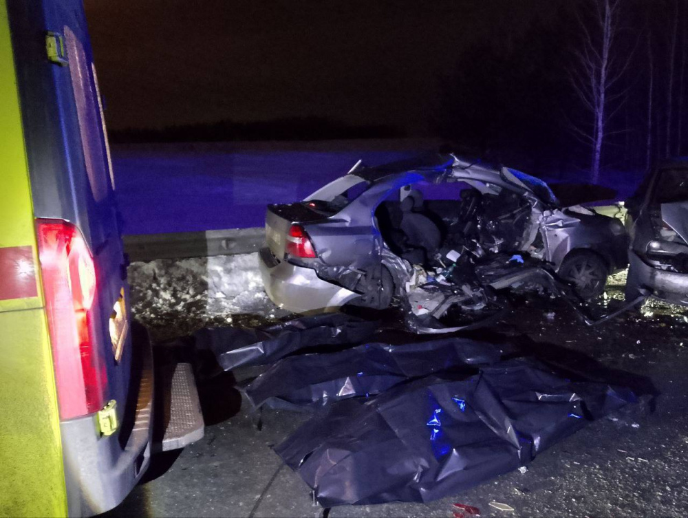 Чиновники рассказали о состоянии тюменской трассы накануне смертельного ДТП  | Тюменские чиновники раскрыли состояние дороги перед смертельной аварией 