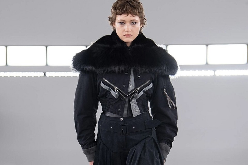 Уральская модель Дарья Золотова участвовала в модном показе в Шанхае | Модель из Екатеринбурга покорила подиум в Шанхае на шоу Louis Vuitton