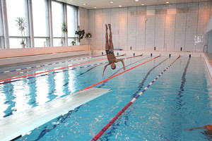 Прыжки в воду. Опыт поколений - юным спортсменам