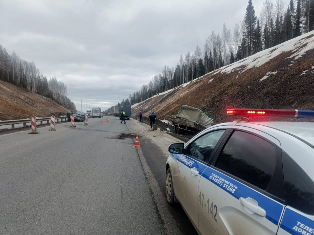 Под Ревдой женщина погибла в ДТП  | На Урале в ДТП погибла пассажирка «ВАЗ» 