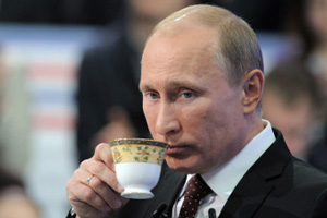 Путин отказался от "прямой линии" Путин отказался от "прямой линии"