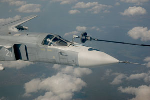 Более 50 экипажей с трёх авиабаз ЦВО начинают сегодня полёты на дозаправку топливом в воздухе