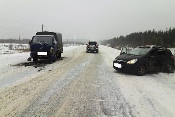 Жуть! В Пермском крае в ДТП погибла молодая женщина