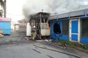 В Перми при возгорании в кафе пострадавших и травмированных нет В Перми при возгорании в кафе пострадавших и травмированных нет