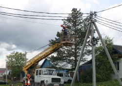 «Облкоммунэнерго» обновило распредсети в Полевском «Облкоммунэнерго» обновило распредсети в Полевском