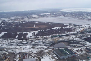 Город Березники продолжает проваливаться под землю