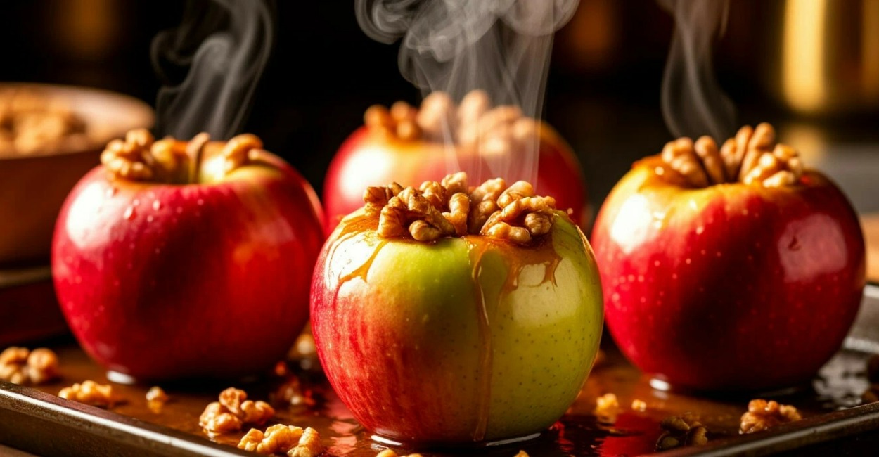 Запечённые «горшочки» из яблок: идеальный постный десерт, который вкуснее обычных — 15 минут и вкуснятина готова