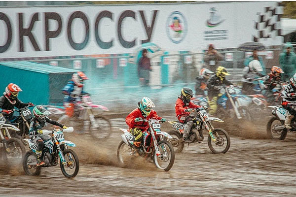 ЦТВС Свердловской области: золото в командном зачете на 2 этапе Кубка России по мотокроссу в Краснодаре