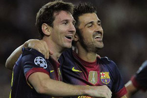 "Спартак" проиграл "Барселоне" в матче Лиги чемпионов "Спартак" проиграл "Барселоне" в матче Лиги чемпионов