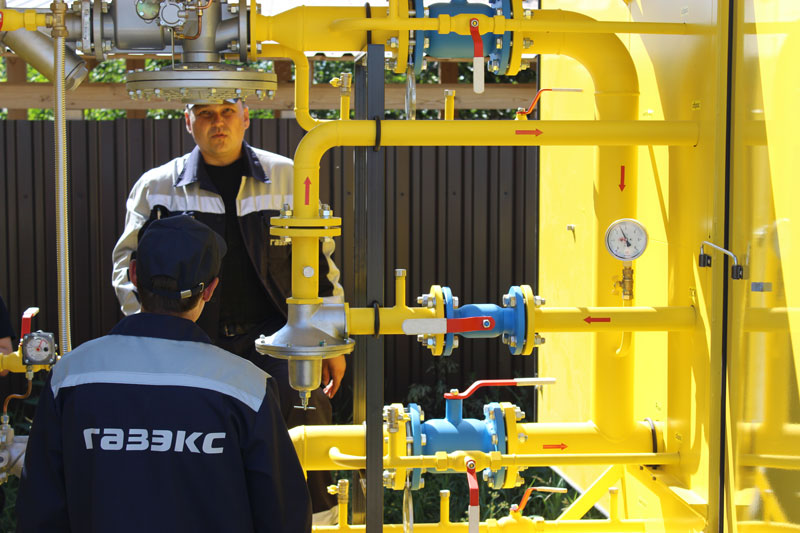 АО «ГАЗЭКС» проводит масштабные работы в Западном округе