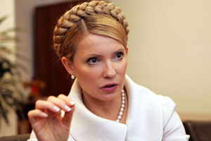 Тимошенко встретилась с Ходорковским