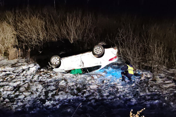 В Свердловской области в ДТП погибла водитель иномарки