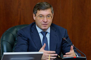 Тюменский губернатор Якушев сломал на прогулке ногу