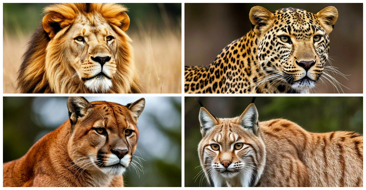 Выберите хищника — узнаете, какой темперамент скрывается внутри: психологический тест для тех, кто готов к правде