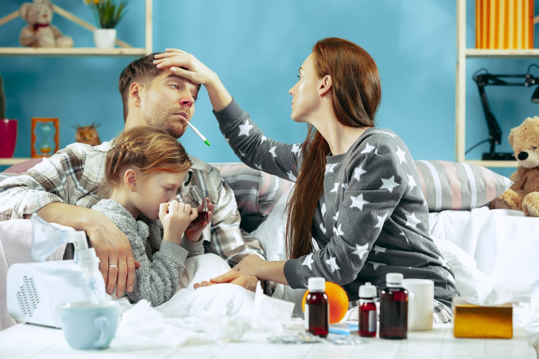 Свердловский Роспотребнадзор предупреждает жителей о сезонной вспышке ОРВИ и пневмонии