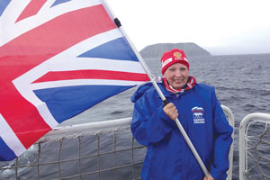 В Тюменском коворкинге пройдет встреча с ветераном зимнего плавания из Великобритании