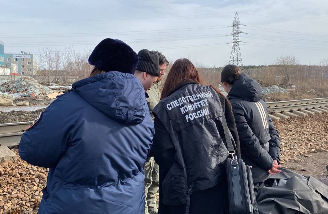 Возле станции «Путёвка» в Екатеринбурге поезд погубил мужчину  | В Екатеринбурге поезд насмерть сбил мужчину 