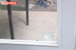 Пациент открыл стрельбу в поликлинике в Питере. Видео