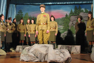 «А зори здесь тихие…» на подмостках ИК-6 «А зори здесь тихие…» на подмостках ИК-6