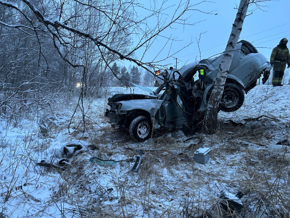 Обгон на трассе привёл к смертельному ДТП в Тюменской области | В Тюменской области семья попала в смертельное ДТП 