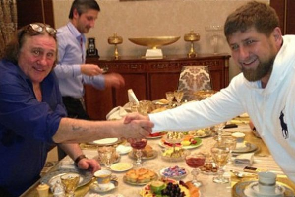 Жерар Депардье обзавелся недвижимостью в Грозном