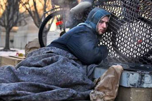 Американские родители в бомже, узнли собственного сына