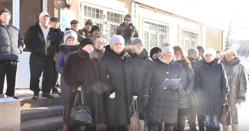 Работники Асбестовского кирпичного завода дали Владимиру Путину второй шанс