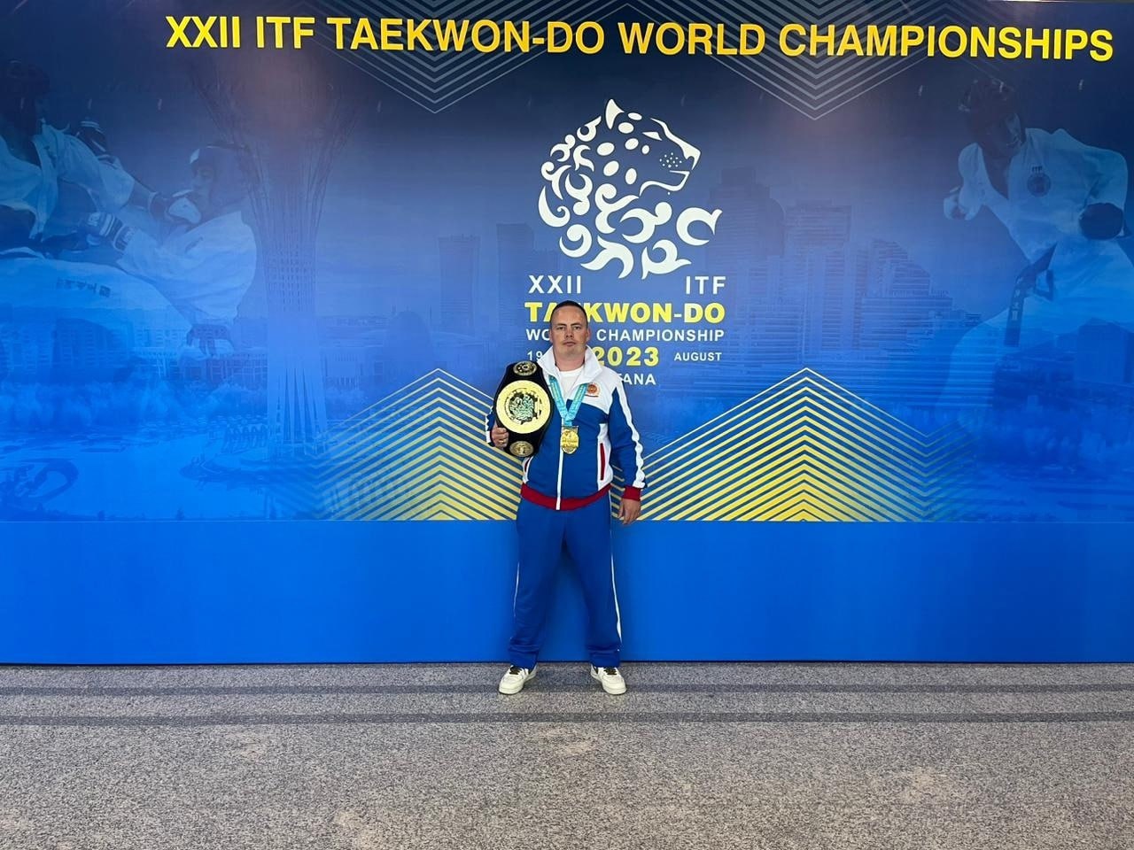 Тюменец стал чемпионом мира по тхэквондо