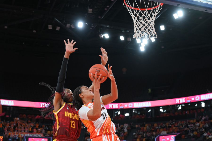 Свердловские баскетболистки в пятый раз победили в Суперкубке России  | Баскетболистки с Урала победили в Суперкубке России в пятый раз 