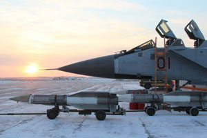 Истребители-перехватчики МиГ-31БМ заступила на боевое дежурство в Новосибирской области Истребители-перехватчики МиГ-31БМ заступила на боевое дежурство в Новосибирской области