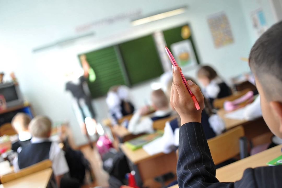 Губернатор анонсировал выход школьников с дистанта Губернатор анонсировал выход школьников с дистанта