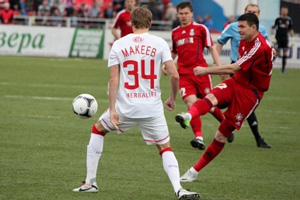 Спартак обыграл в гостях Мордовию забив три мяча