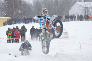 В Краснотурьинске появилась трасса для мотокросса