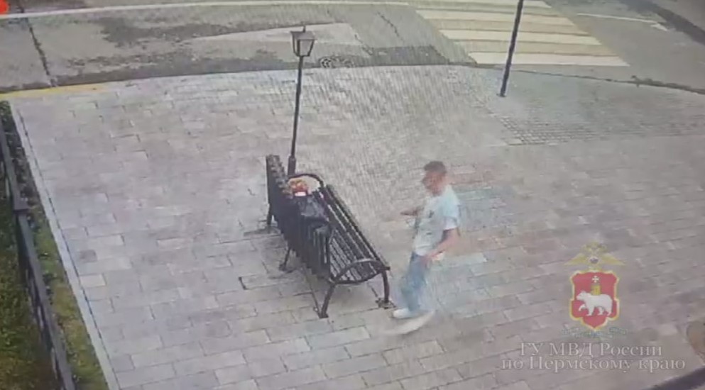 В Перми неизвестный повредил "Кошку на батарее" | В Перми полиция ищет хулигана, повредившего арт-объект