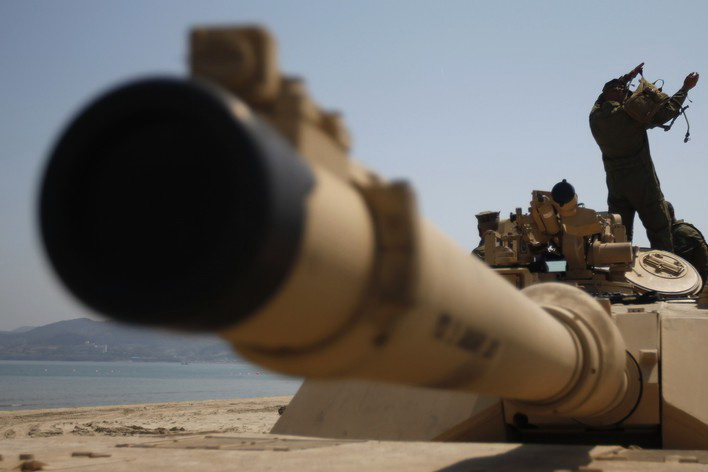 Египетская армия взорвала самый крупный туннель боевиков на границе с Газой