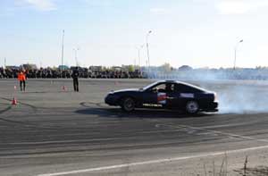 8 октября в Тюмени - финал чемпионата УрФО по дрифтингу