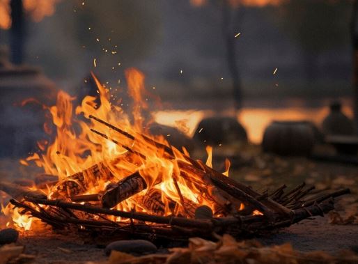 В Пермском крае двухлетние мальчик и девочка обожглись на кострищах  | Двухлетние мальчик и девочка получили ожоги в Прикамье на углях 