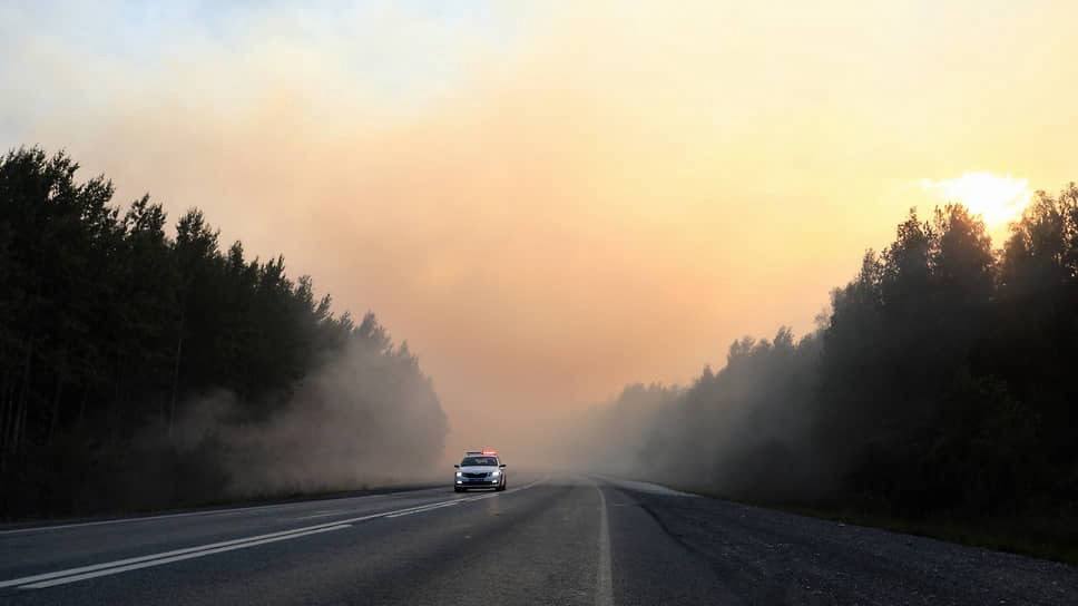 Движение на федеральной трассе Екатеринбург – Курган возобновлено