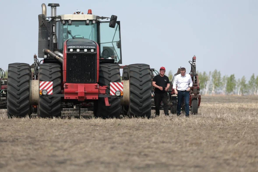 Как снегопады в Челябинской области скажутся на урожае? | Челябинский губернатор оценил влияние снегопадов на посевную кампанию Как снегопады в Челябинской области скажутся на урожае? | Челябинский губернатор оценил влияние снегопадов на посевную кампанию