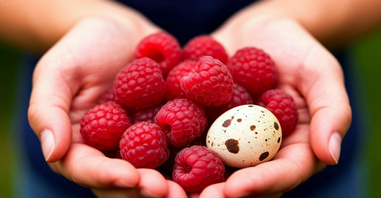 2 литра в апреле под кусты — и малина слаще карамели, вымахивает размером с яйцо